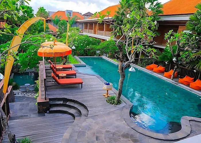 Fourteen Roses Boutique Hotel, Kuta