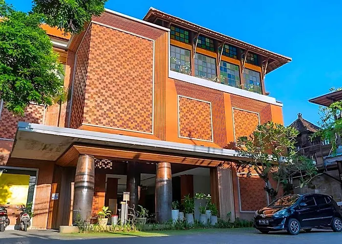 فندق Fourteen Roses Boutique Hotel, Kuta