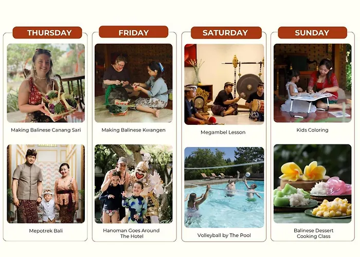 Fourteen Roses Boutique Hotel, Kuta فندق